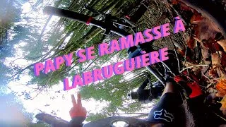 Miniature : Papy se ramasse sur le spot de Labruguière