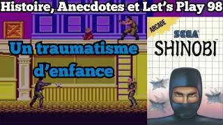 Miniature : [HALP 098] Shinobi master system, un traumatisme d'enfance