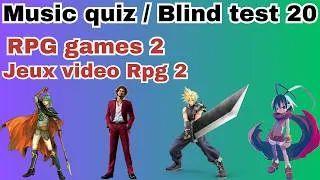 Miniature : [Music quiz/Blind test 20]  Rpg games / jeux vidéo RPG épisode 2