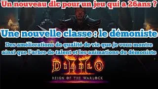 Miniature : On décortique le nouveau dlc de Diablo 2 : Reign of the warlock