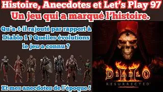 Miniature : [HALP 097] Diablo 2, la référence du hack'n'slash