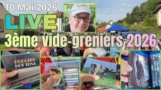 Miniature : 3ème Vide-Greniers LIVE du 10 mai 2026 + Le Débrief de mes Trouvailles