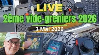 Miniature : 2ème Vide-Greniers LIVE du 3 mai 2026 !