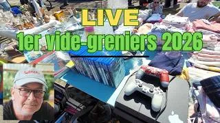 Miniature : 1er Vide-Greniers LIVE 2026 !