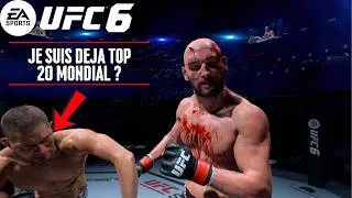 Miniature : UFC6 Fr🇨🇵/ 💥J'affronte Le Plus gros Cogneur du jeux pour le top 20 Mondial!💥