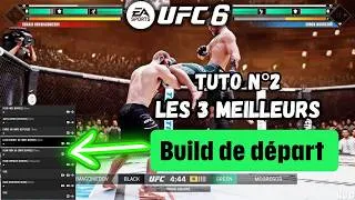 Miniature : #EASPORTS UFC6 FR🇨🇵/TUTO N°2 , Les Build pour bien Commencer la carrière en Ligne !