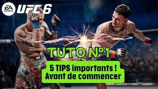 Miniature : #Ea Sports UFC6 Fr🇨🇵 /Tuto N°1,Toutes les astuces a Savoir pour bien démarrer !