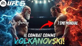 Miniature : UFC 5Fr🇨🇵/💥Je derouille le plus chiant des top 100 mondiaux 💥