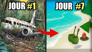 Miniature : Survivre 7 jours à un crash d'avion dans Card Survival : Tropical Island