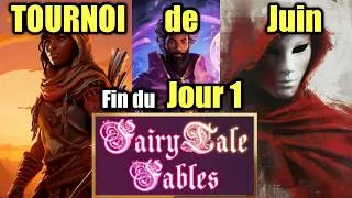 Miniature : Comment j'ai fait 5e au tournoi de Juin 2024 ( 2 / 3 ) | Fairytale Fables | 3 Parties commentées FR
