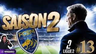 Miniature : FM24 Défi Sochaux | Saison 2 - Episode 13 : Champions de Ligue 2 ! 🏆