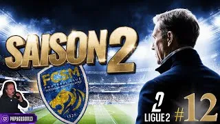 Miniature : FM24 Défi Sochaux | Saison 2 - Episode 12 : La Montée en Ligue 1 !
