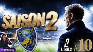 Miniature : FM24 Défi Sochaux | Saison 2 - Episode 10 : La Remontada Incroyable !