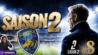 Miniature : FM24 Défi Sochaux | Saison 2 - Episode 8 : L'ENFER DE FURIANI ! 😱
