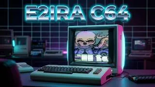 Miniature : E2iRA by Arise (Demo 2022 Commodore 64)