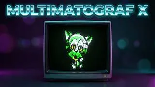 Miniature : Multimatograf X invitation (Demo-Invitation 2014 ZX Spectrum)