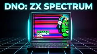 Miniature : Definitely Number One aka DNO by sibCrew (Demo 2017 ZX Spectrum)