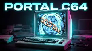 Miniature : Portal by Lepsi Developments & Miracles (Demo 2010 Commodore 64)