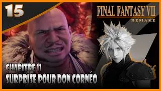 Miniature : 🧡 Final Fantasy VII Remake | 15 | Surprise pour Don Cornéo