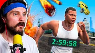 Miniature : Speedrun GTA mais c'est le CHAOS toutes les 30 secondes