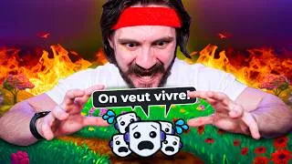 Miniature : J'ai forcé mes viewers à se battre dans une GUERRE !