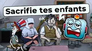 Miniature : 60 Secondes MAIS une IA fait TOUS les choix