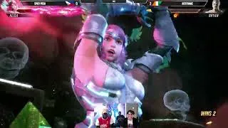 Miniature : Spicy Poch (Alisa) vs Justframz (Bryan) - Charing expérience Spécial PGB