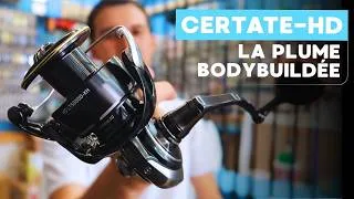 Miniature : CERTATE-HD 2026 Le mini moulinet bodybuildé de Daiwa 
