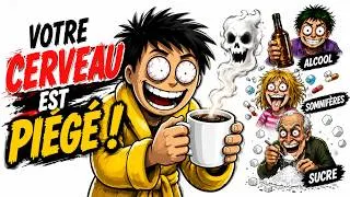 Miniature : Comment ces 4 substances PIÈGENT votre cerveau au quotidien