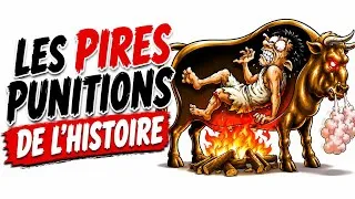 Miniature : Les7 PIRES Punitions de l'Histoire : Le Taureau d'Airain