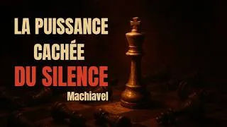 Miniature : La Puissance Cachée du Silence | Machiavel