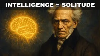 Miniature : Pourquoi les personnes intelligentes finissent souvent seules | Schopenhauer