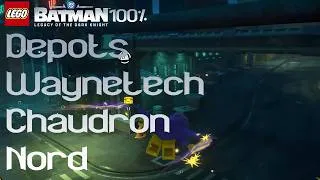 Miniature : LEGO Batman : L’Héritage du Chevalier Noir 100% Tous Dépôts Waynetech du Chaudron Nord