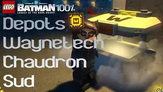 Miniature : LEGO Batman : L’Héritage du Chevalier Noir 100% Tous Dépôts Waynetech du Chaudron Sud
