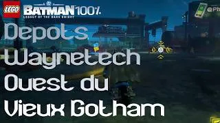 Miniature : LEGO Batman : L’Héritage du Chevalier Noir 100% Tous Dépôts Waynetech du Ouest du Vieux Gotham