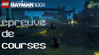 Miniature : LEGO Batman : L’Héritage du Chevalier Noir 100% Tous Les épreuves de courses