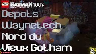 Miniature : LEGO Batman : L’Héritage du Chevalier Noir 100% Tous Dépôts Waynetech du Nord du Vieux Gotham