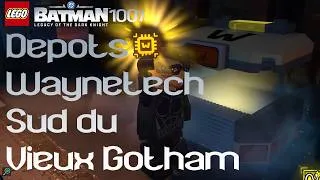 Miniature : LEGO Batman : L’Héritage du Chevalier Noir 100% Tous Dépôts Waynetech du Sud du Vieux Gotham