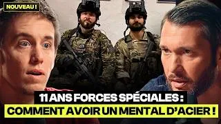 Miniature : Ex-Force Spécial: Ses secrets pour un mental d'ACIER (stress extrême, anecdotes de guerre...)