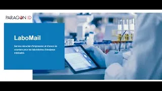 Miniature : LaboMail - impression et envoi sécurisé de courriers pour les laboratoires d'analyses médicales