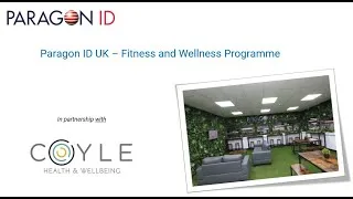 Miniature : Paragon ID UK – Fitness and Wellness Programme