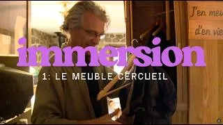Miniature : 1. Une armoire-cercueil. En voilà de belles économies.