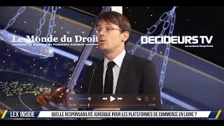 Miniature : Responsabilité des plateformes - état des lieux à l'occasion de l'entrée en application du DSA