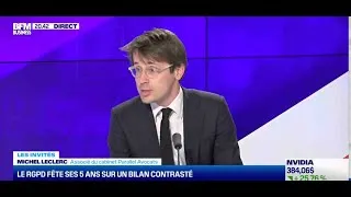 Miniature : 5 ans du RGPD - quel bilan pour la protection des données personnelles?