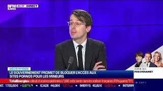 Miniature : Vérification de l'âge en ligne - enjeux juridiques - Tech&Co (BFM) - Michel Leclerc Parallel Avocats