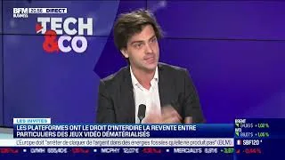 Miniature : Interdiction de la revente de jeux vidéo digitaux - Interview Arthur Millerand (Parallel Avocats)