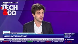 Miniature : Soigner avec le numérique - Interview Arthur Millerand (Parallel Avocats)