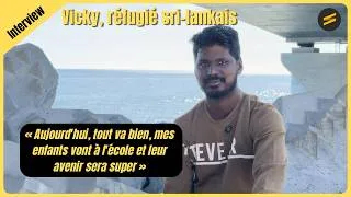 Miniature : Arrivé à La Réunion en 2019, Vicky raconte.