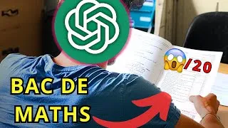 Miniature : Chat GPT passe le BAC de MATHS 2024