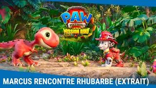 Miniature : La Pat' Patrouille : Le Film - Mission Dino (extrait) | Quand Marcus rencontre Rhubarbe